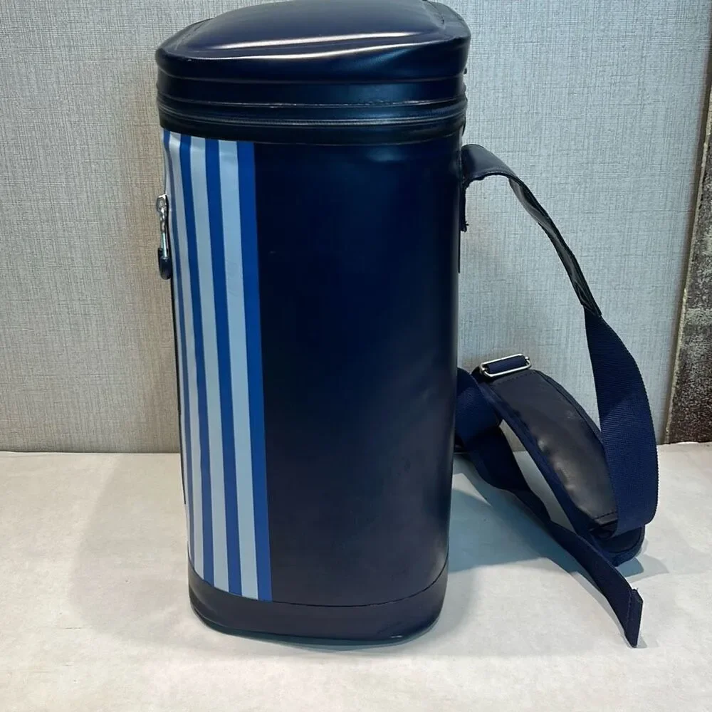 Vineyard Vines Insulated Sling Cooler Patriotic Pink Whale Red White Blue Stripe